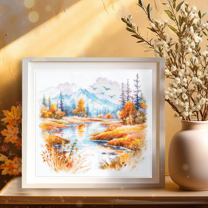 Silence and Coolness 70-27 Counted Cross-Stitch Kit