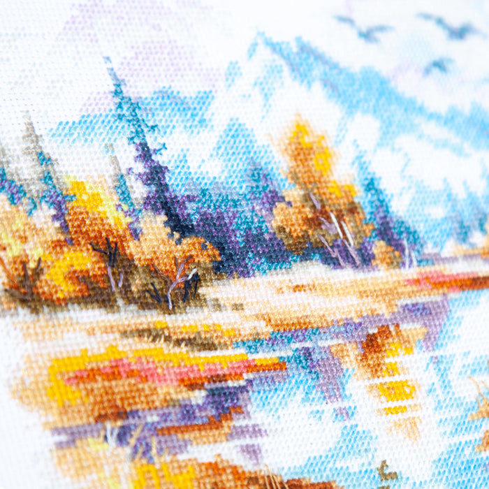 Silence and Coolness 70-27 Counted Cross-Stitch Kit