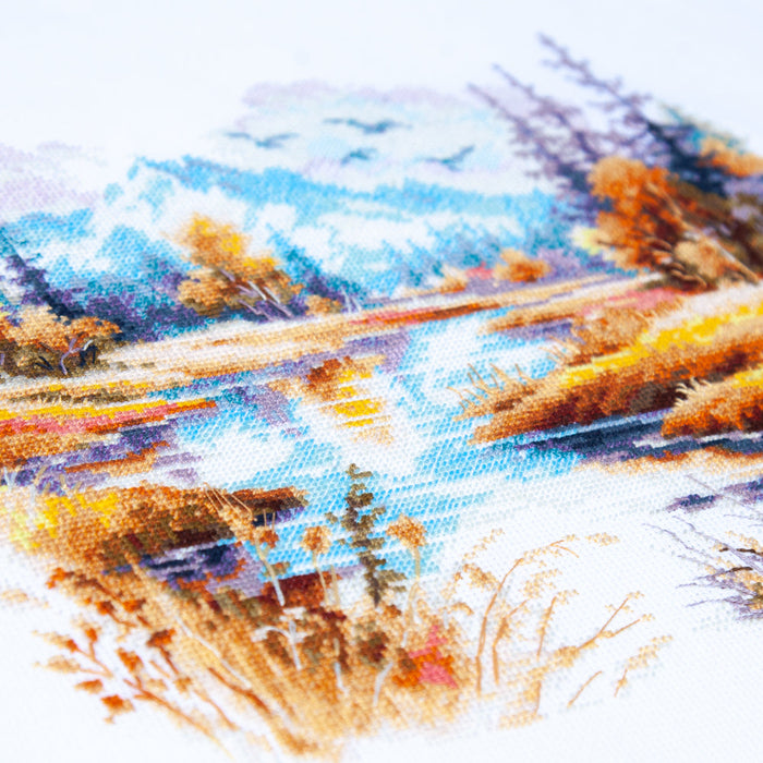 Silence and Coolness 70-27 Counted Cross-Stitch Kit