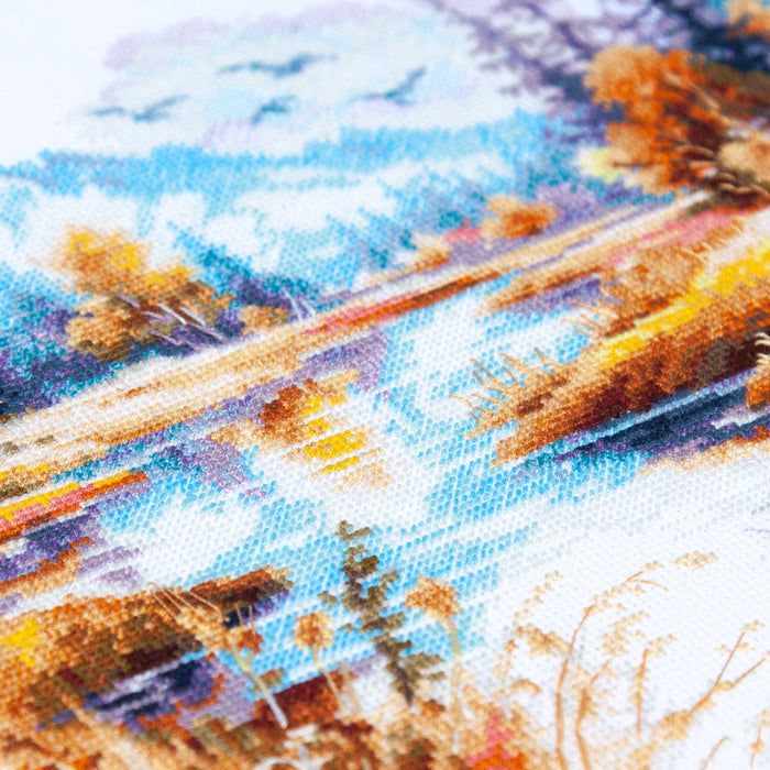 Silence and Coolness 70-27 Counted Cross-Stitch Kit