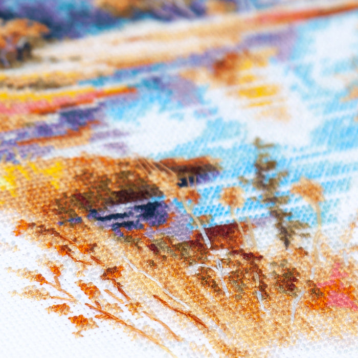 Silence and Coolness 70-27 Counted Cross-Stitch Kit