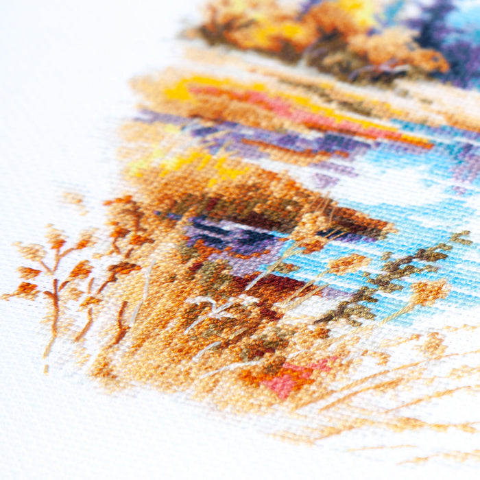 Silence and Coolness 70-27 Counted Cross-Stitch Kit