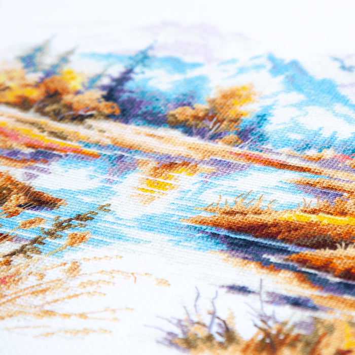 Silence and Coolness 70-27 Counted Cross-Stitch Kit