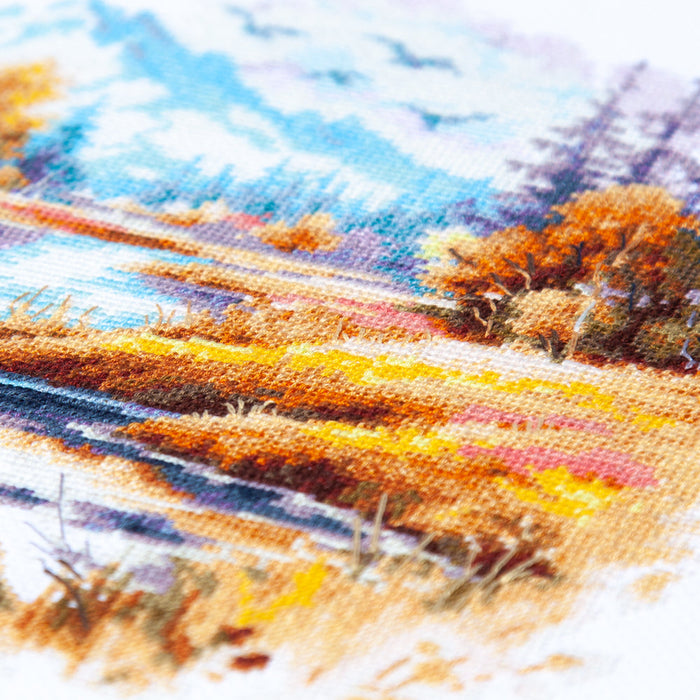 Silence and Coolness 70-27 Counted Cross-Stitch Kit