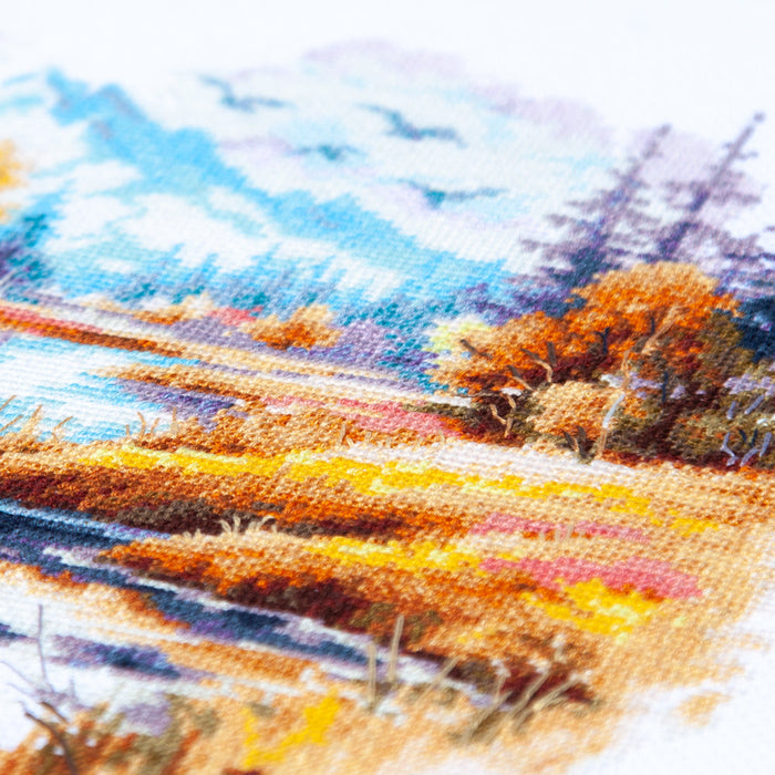 Silence and Coolness 70-27 Counted Cross-Stitch Kit