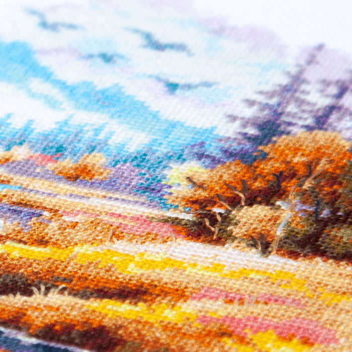 Silence and Coolness 70-27 Counted Cross-Stitch Kit