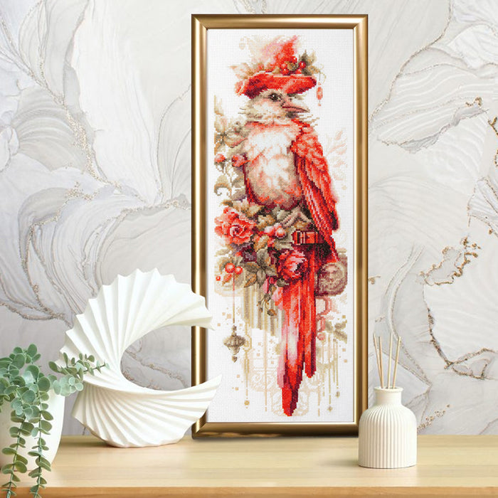 Haute –°outure 70-30 Counted Cross-Stitch Kit