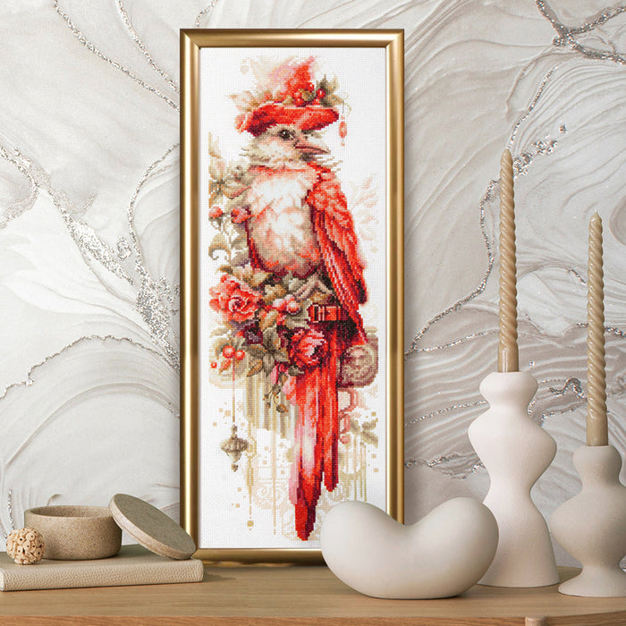 Haute –°outure 70-30 Counted Cross-Stitch Kit