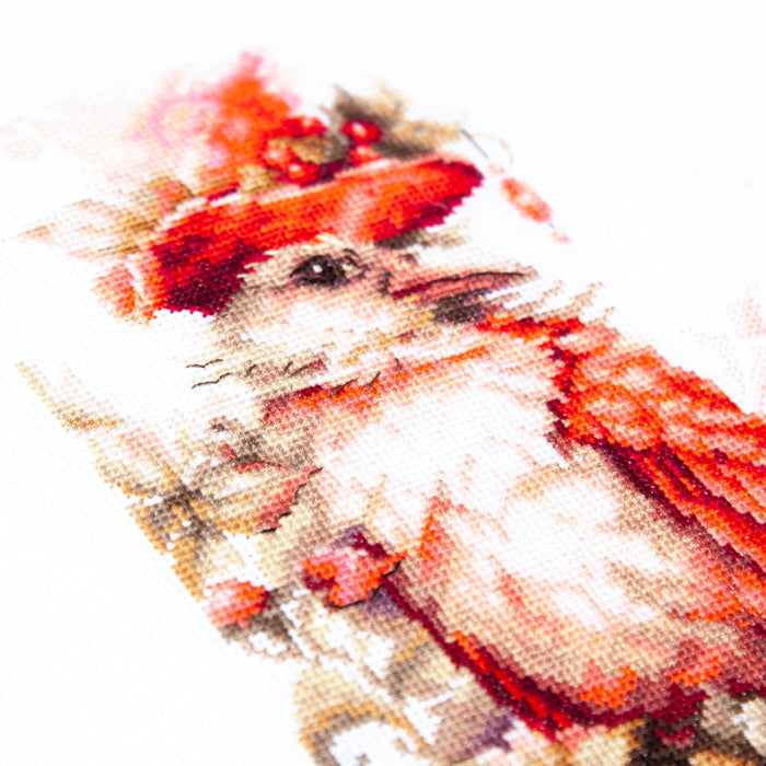 Haute –°outure 70-30 Counted Cross-Stitch Kit