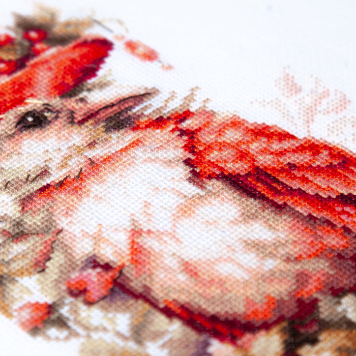 Haute –°outure 70-30 Counted Cross-Stitch Kit