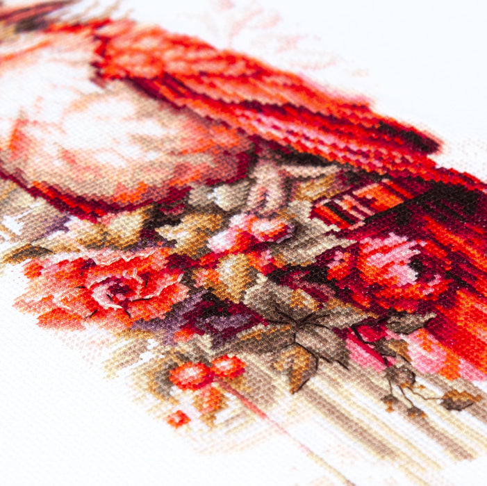 Haute –°outure 70-30 Counted Cross-Stitch Kit