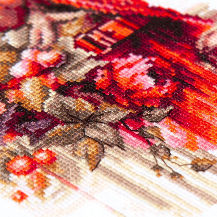 Haute –°outure 70-30 Counted Cross-Stitch Kit