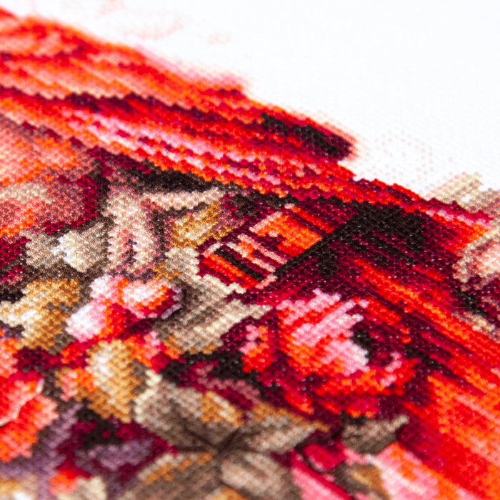 Haute –°outure 70-30 Counted Cross-Stitch Kit