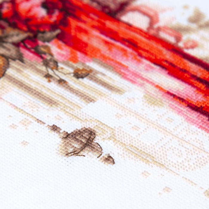 Haute –°outure 70-30 Counted Cross-Stitch Kit