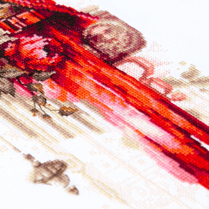 Haute –°outure 70-30 Counted Cross-Stitch Kit