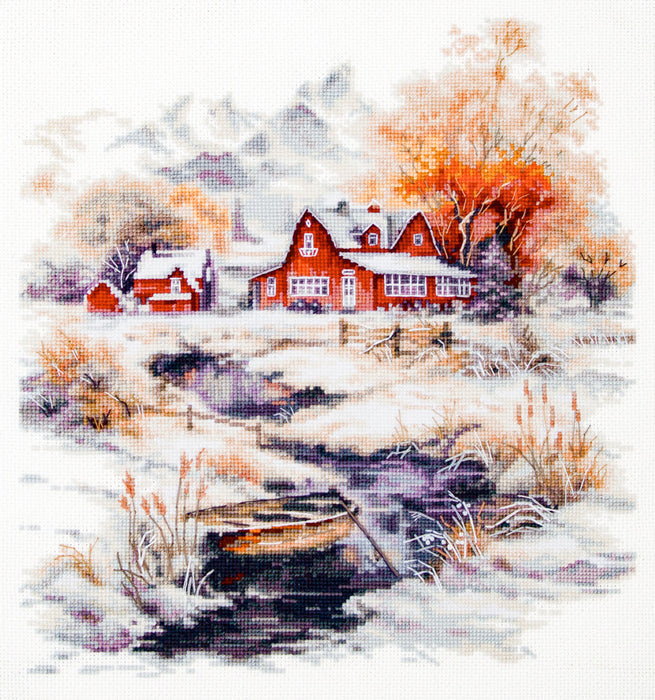 The Breath of November 70-31 Counted Cross-Stitch Kit