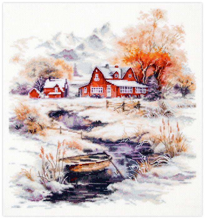 The Breath of November 70-31 Counted Cross-Stitch Kit
