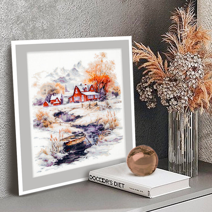 The Breath of November 70-31 Counted Cross-Stitch Kit