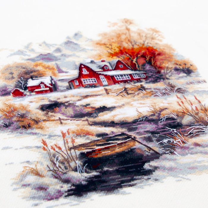 The Breath of November 70-31 Counted Cross-Stitch Kit