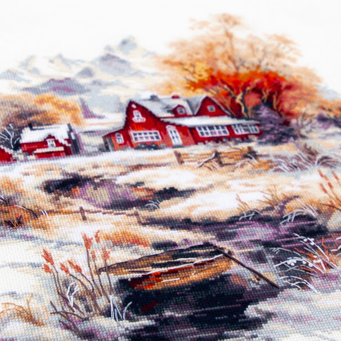 The Breath of November 70-31 Counted Cross-Stitch Kit