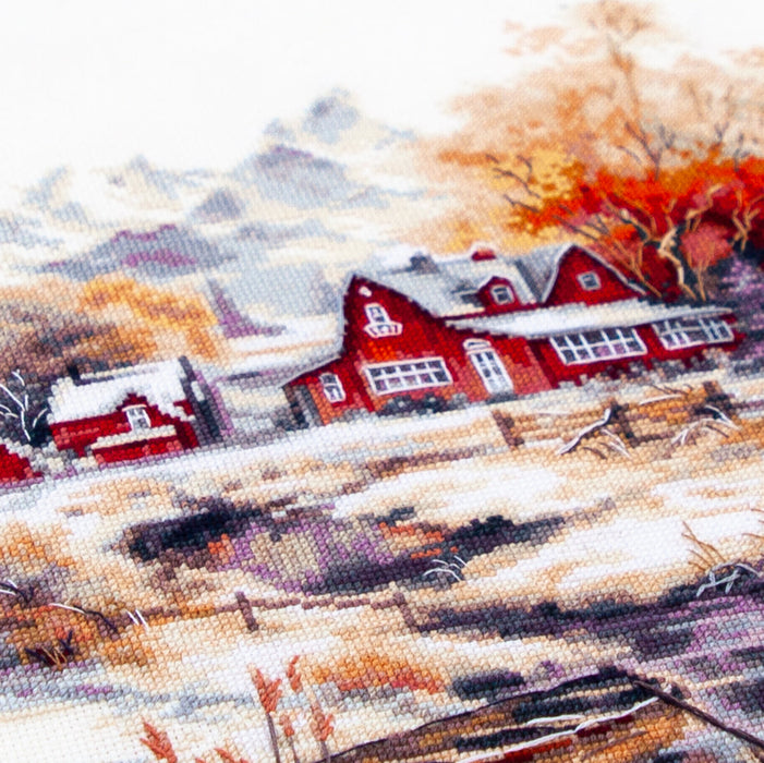 The Breath of November 70-31 Counted Cross-Stitch Kit