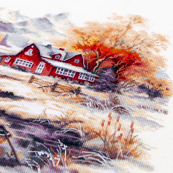The Breath of November 70-31 Counted Cross-Stitch Kit