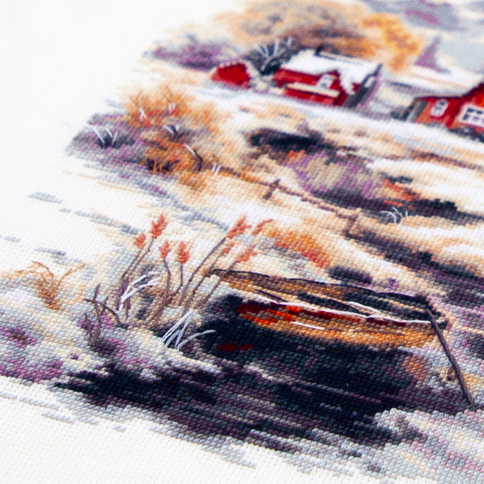 The Breath of November 70-31 Counted Cross-Stitch Kit