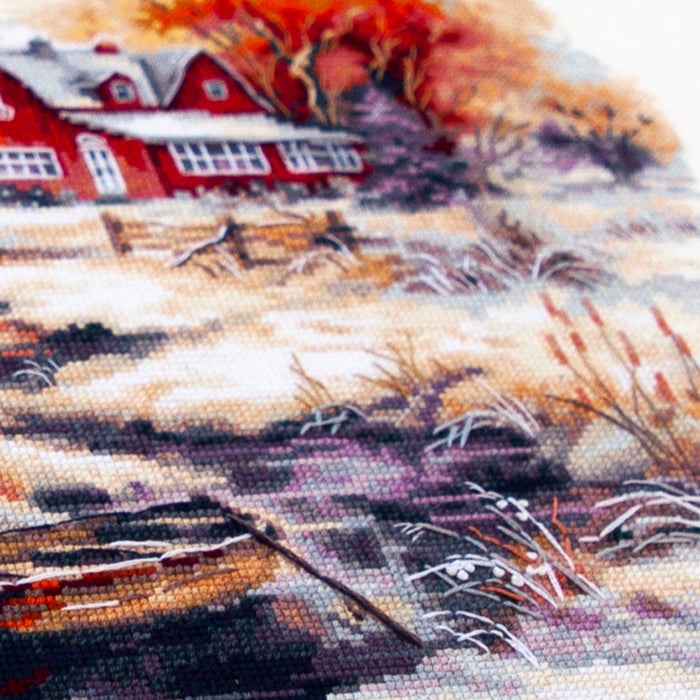 The Breath of November 70-31 Counted Cross-Stitch Kit