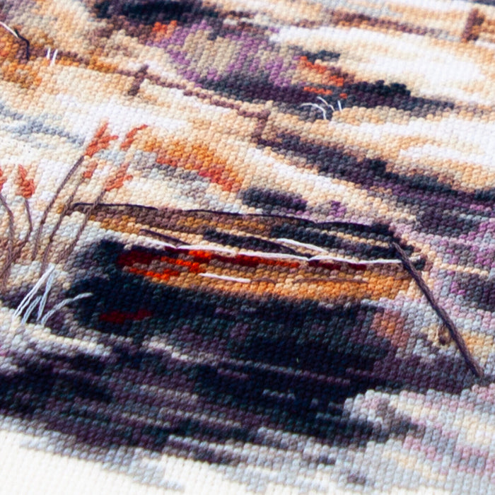 The Breath of November 70-31 Counted Cross-Stitch Kit