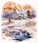 Early Winter 70-32 Counted Cross-Stitch Kit