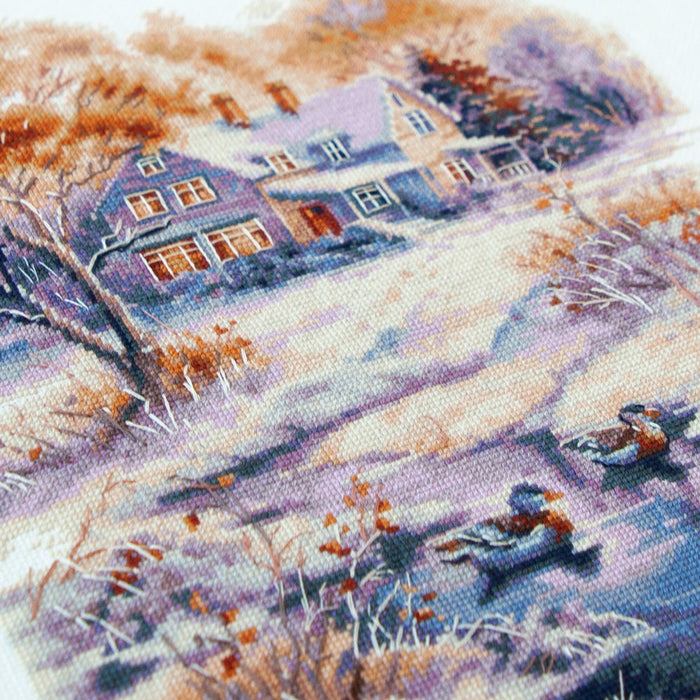 Early Winter 70-32 Counted Cross-Stitch Kit