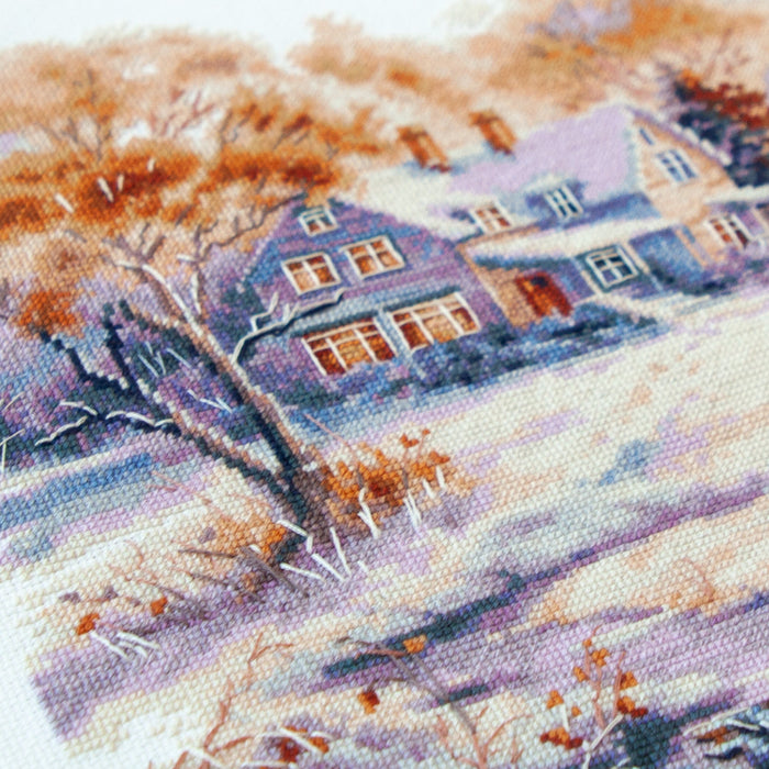 Early Winter 70-32 Counted Cross-Stitch Kit