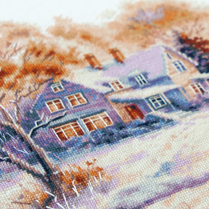 Early Winter 70-32 Counted Cross-Stitch Kit