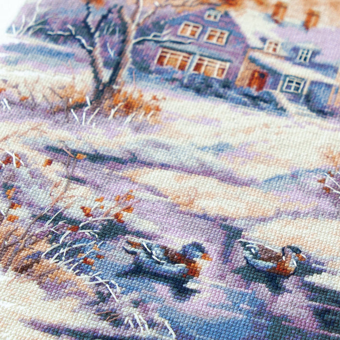 Early Winter 70-32 Counted Cross-Stitch Kit
