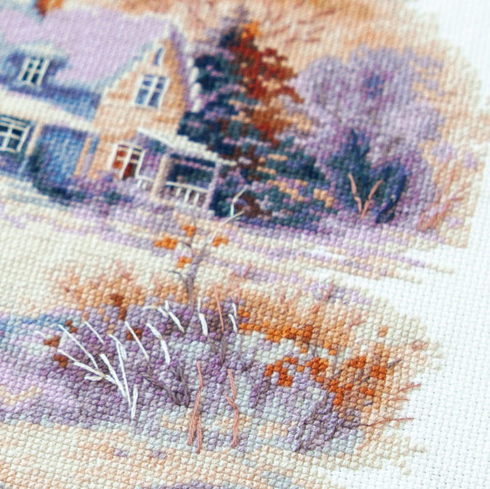 Early Winter 70-32 Counted Cross-Stitch Kit