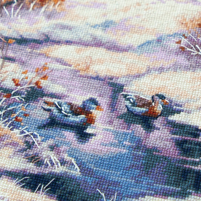 Early Winter 70-32 Counted Cross-Stitch Kit