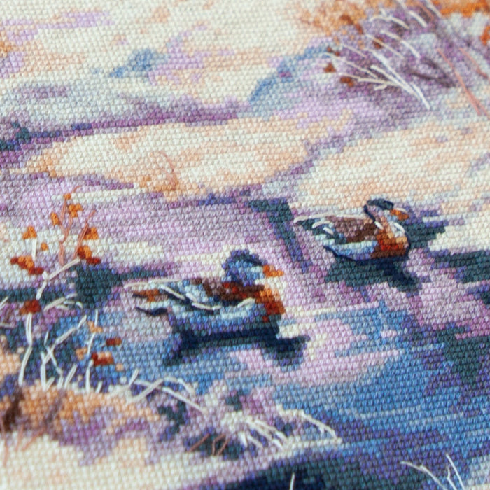 Early Winter 70-32 Counted Cross-Stitch Kit