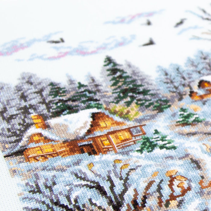 Frosty Day 70-33 Counted Cross-Stitch Kit