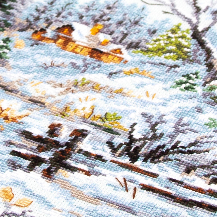 Frosty Day 70-33 Counted Cross-Stitch Kit