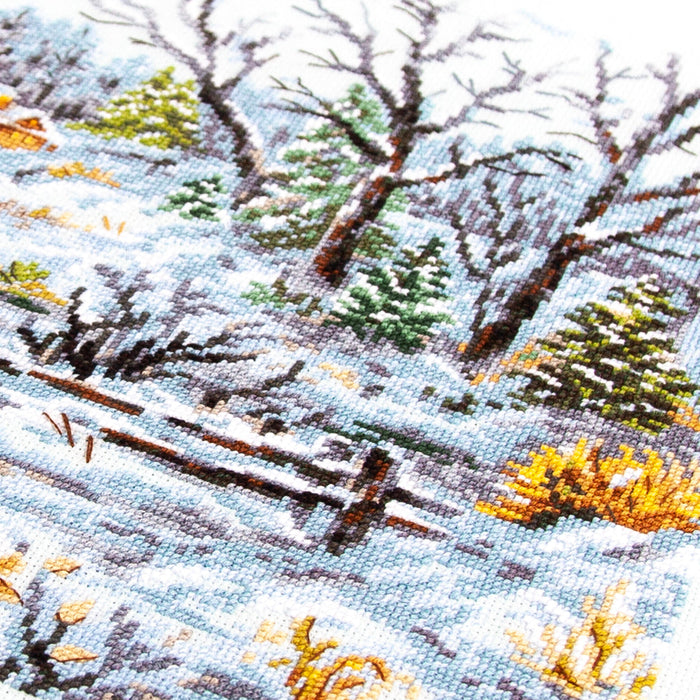 Frosty Day 70-33 Counted Cross-Stitch Kit