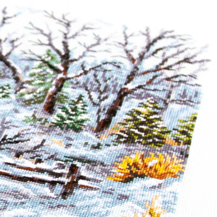 Frosty Day 70-33 Counted Cross-Stitch Kit
