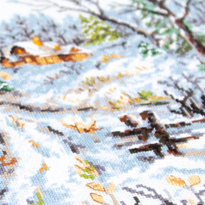 Frosty Day 70-33 Counted Cross-Stitch Kit