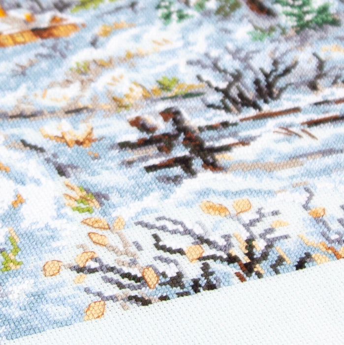 Frosty Day 70-33 Counted Cross-Stitch Kit