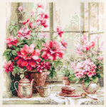 Morning in Rosy Tones 70-34 Counted Cross-Stitch Kit