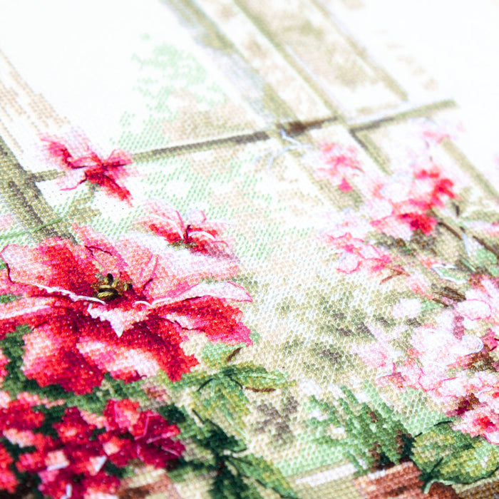 Morning in Rosy Tones 70-34 Counted Cross-Stitch Kit