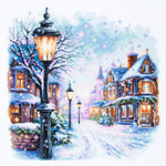 Snow in the City 70-35 Counted Cross-Stitch Kit