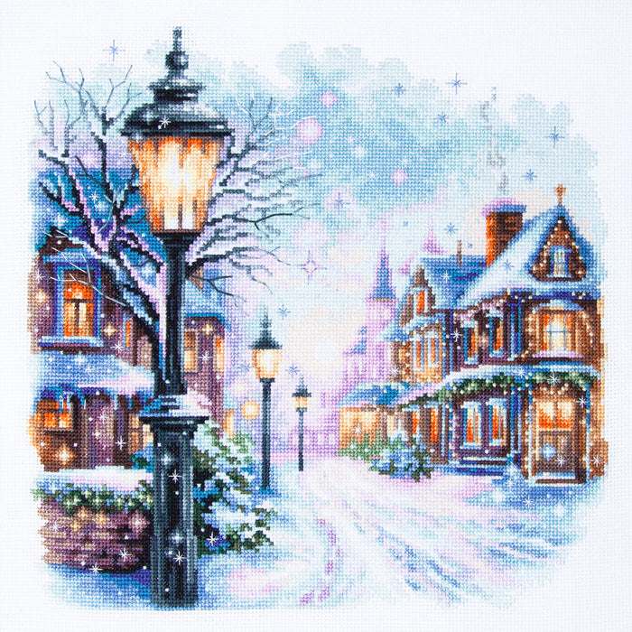 Snow in the City 70-35 Counted Cross-Stitch Kit