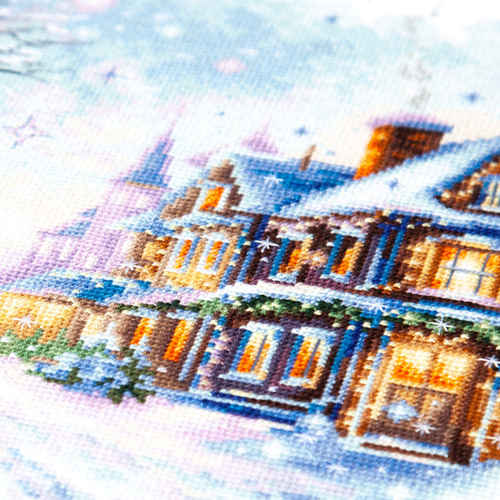 Snow in the City 70-35 Counted Cross-Stitch Kit