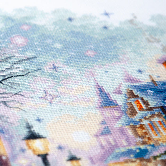 Snow in the City 70-35 Counted Cross-Stitch Kit