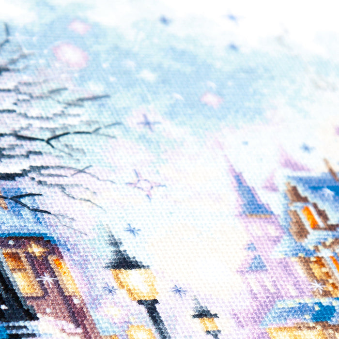 Snow in the City 70-35 Counted Cross-Stitch Kit